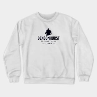 Bensonhurst (black) Crewneck Sweatshirt